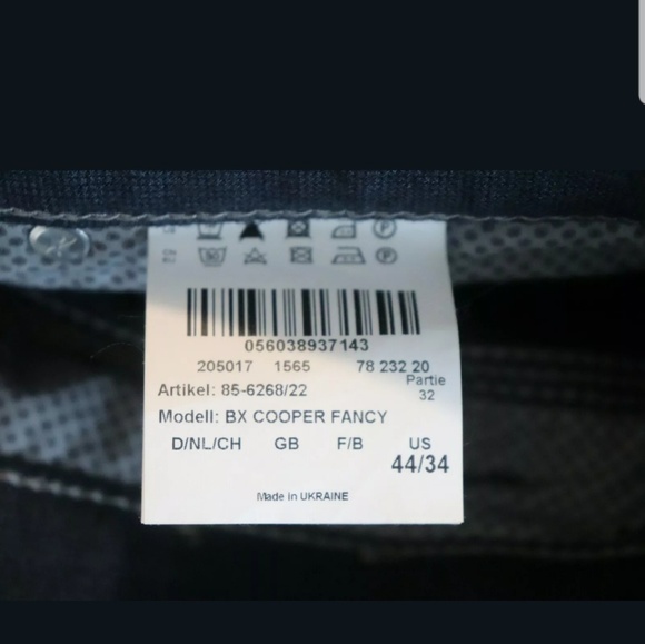 Brax Cooper Mens Pants Size 44 - Picture 4 of 4